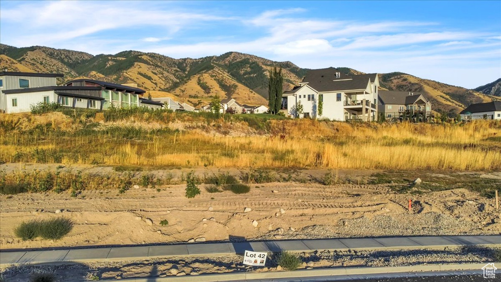 Property view of mountains