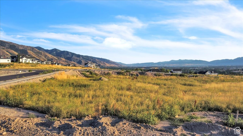 Property view of mountains