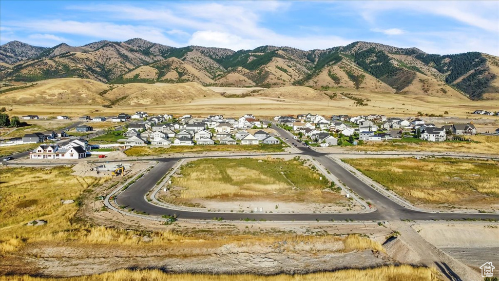 Property view of mountains