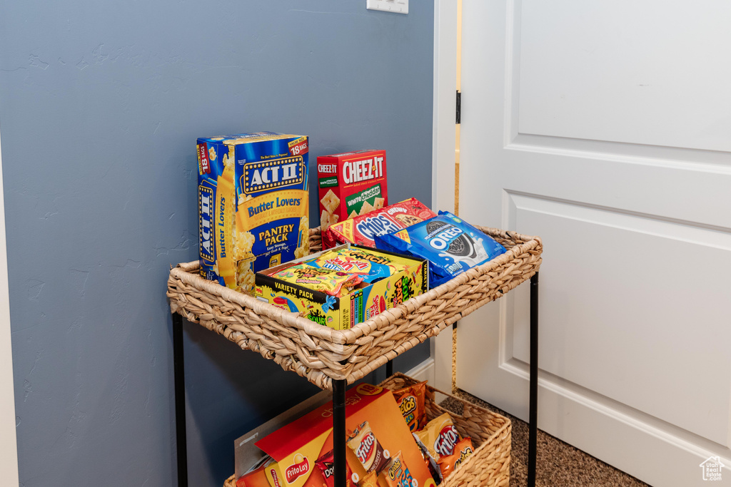 View of pantry