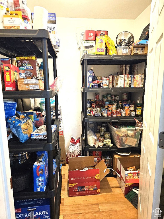 View of pantry