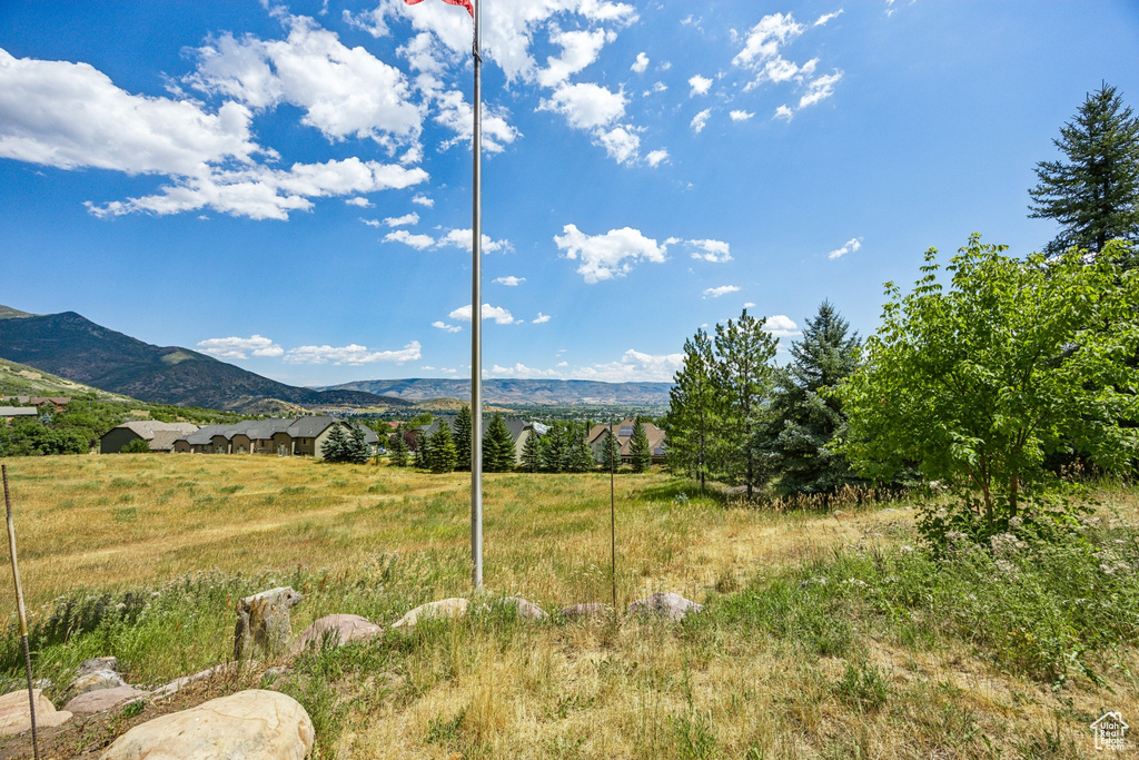 View of mountain feature