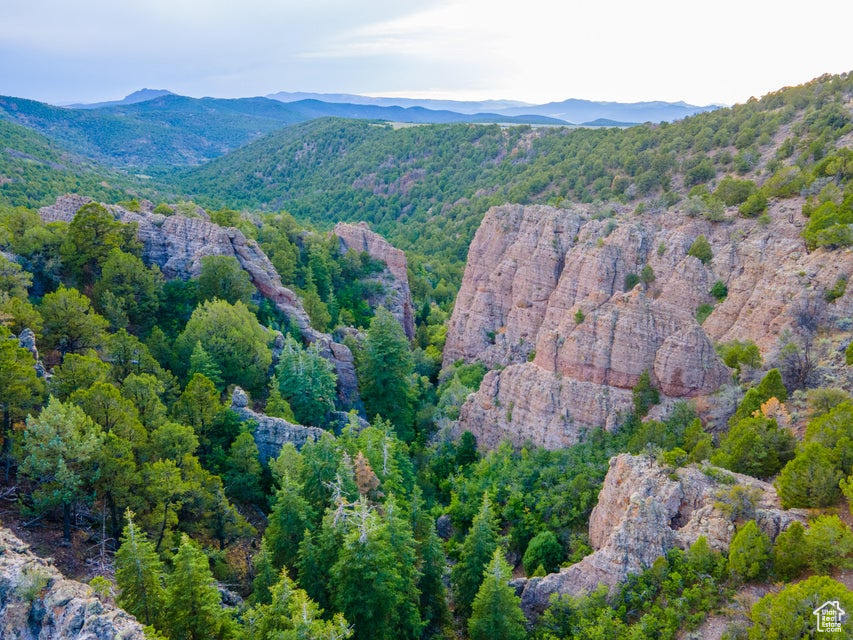 View of mountain feature