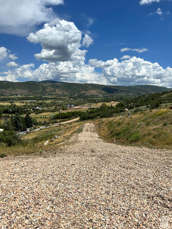 View of mountain feature