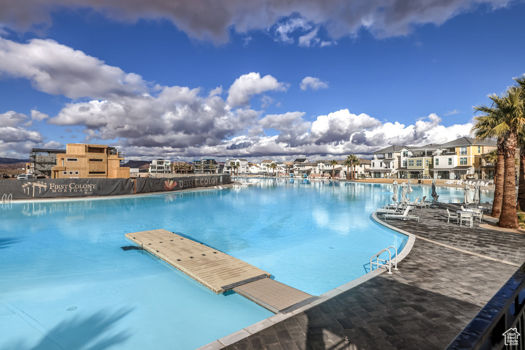 View of swimming pool