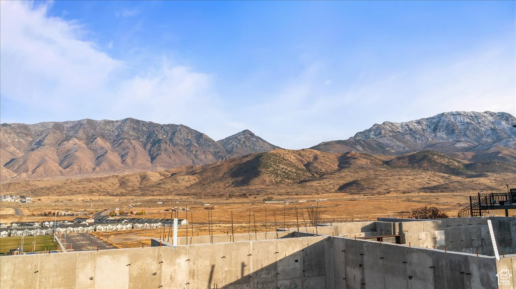 Property view of mountains