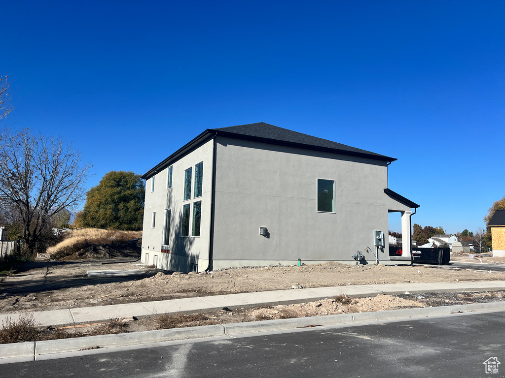 View of property exterior