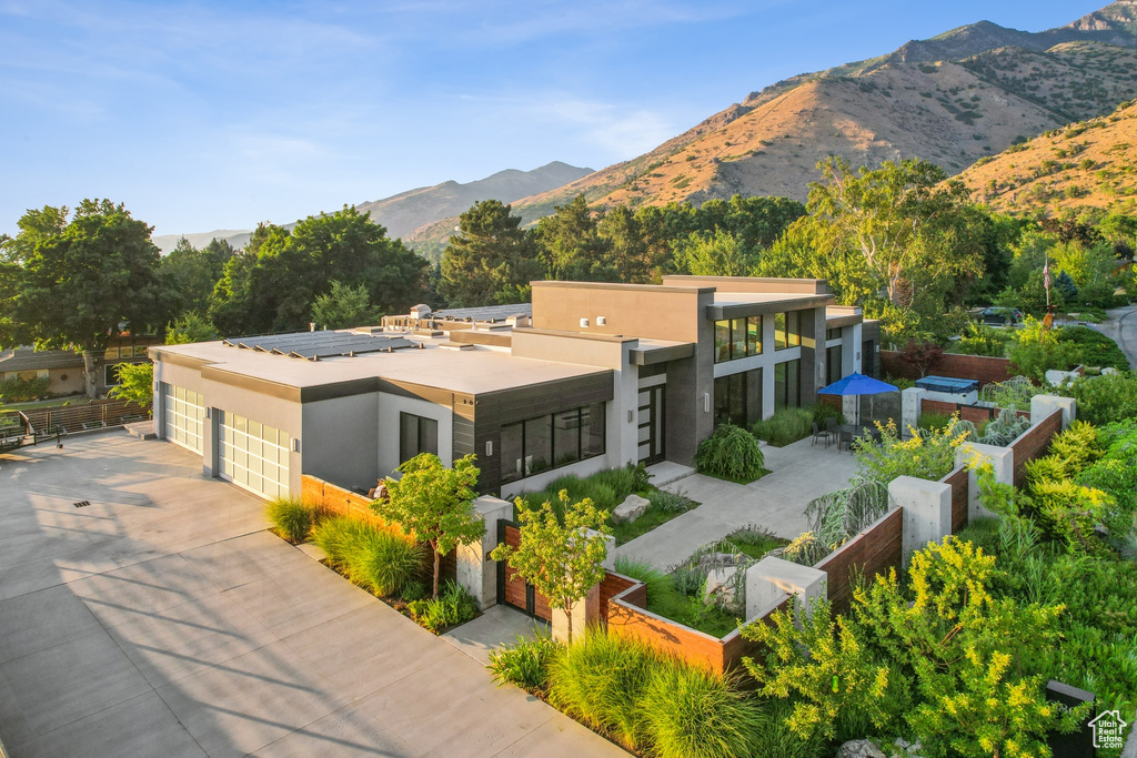 Property view of mountains