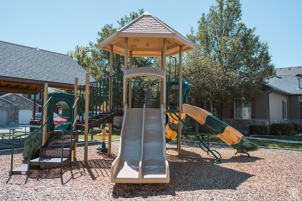 View of playground