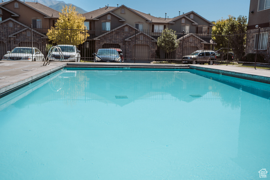 View of pool