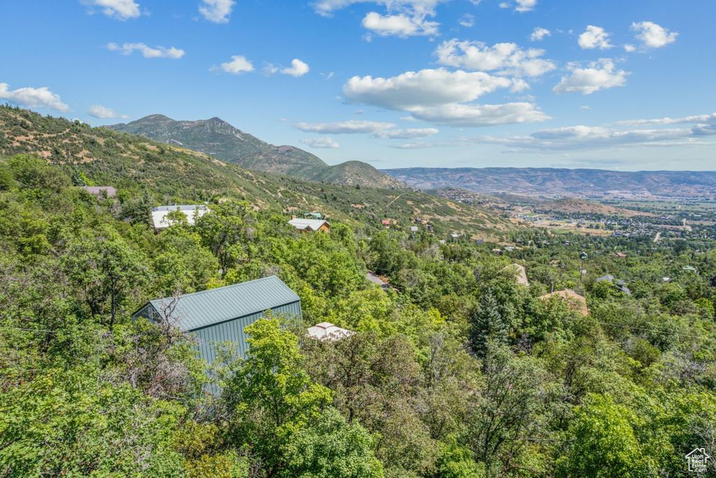 Property view of mountains