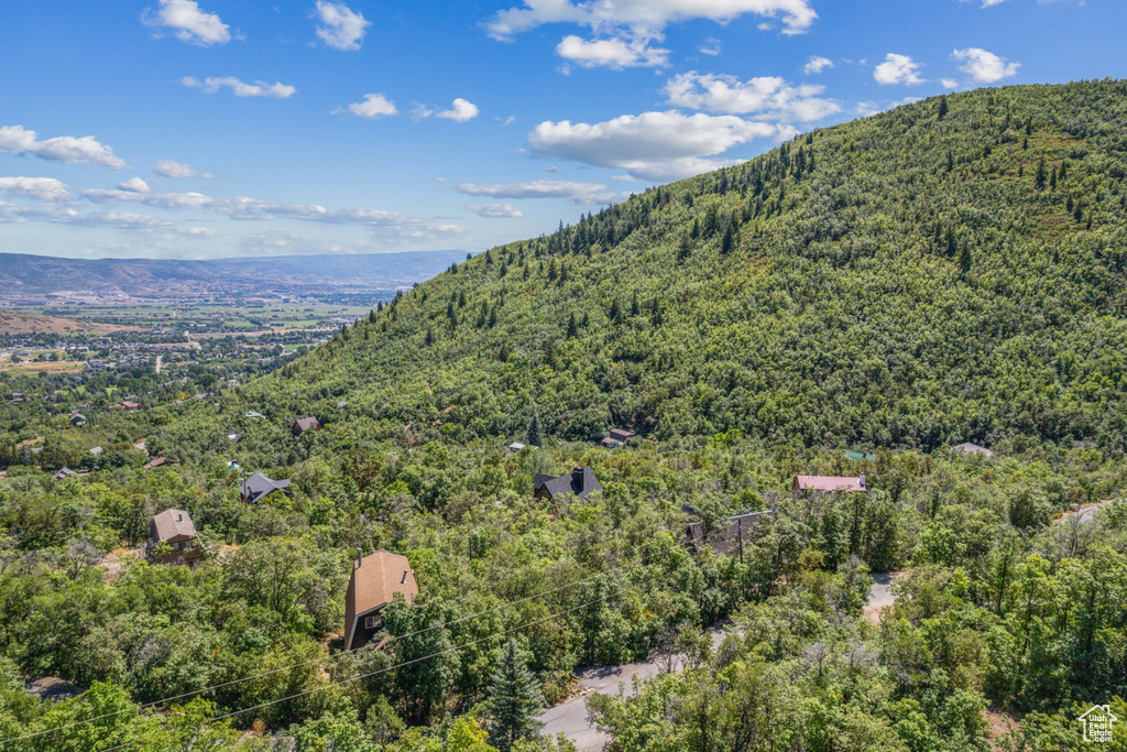 Property view of mountains