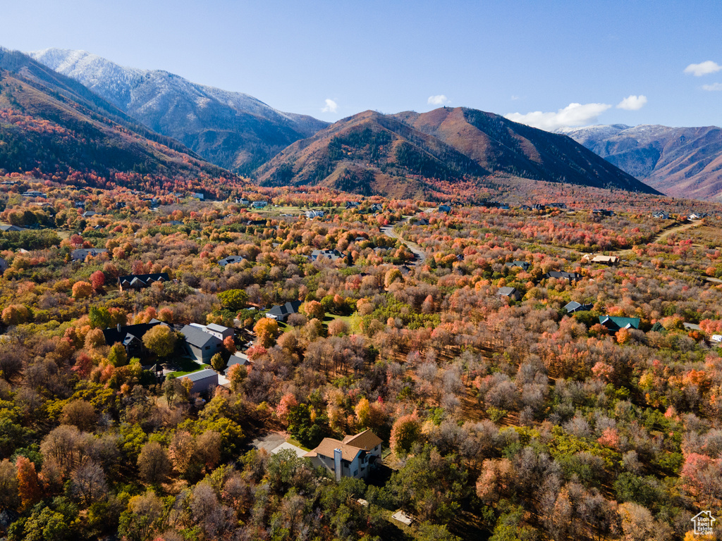 Property view of mountains