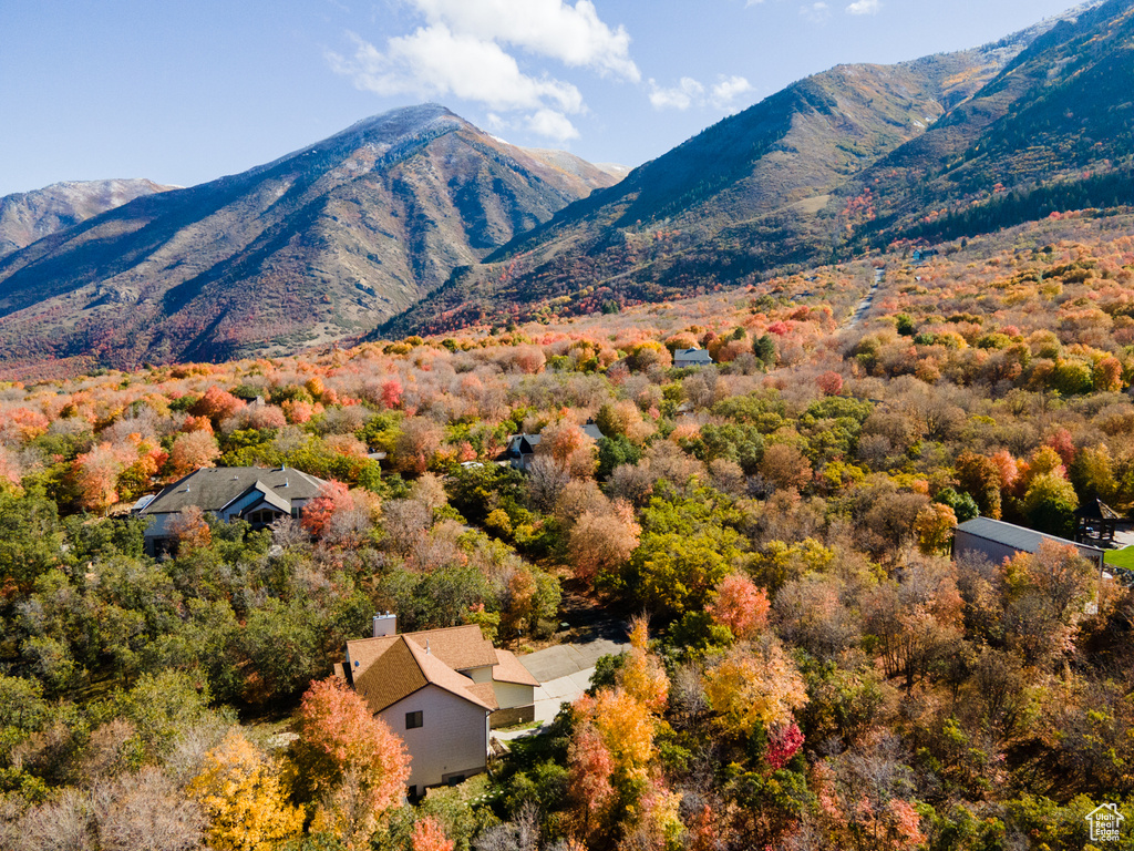 Property view of mountains