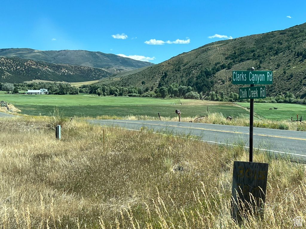 Property view of mountains