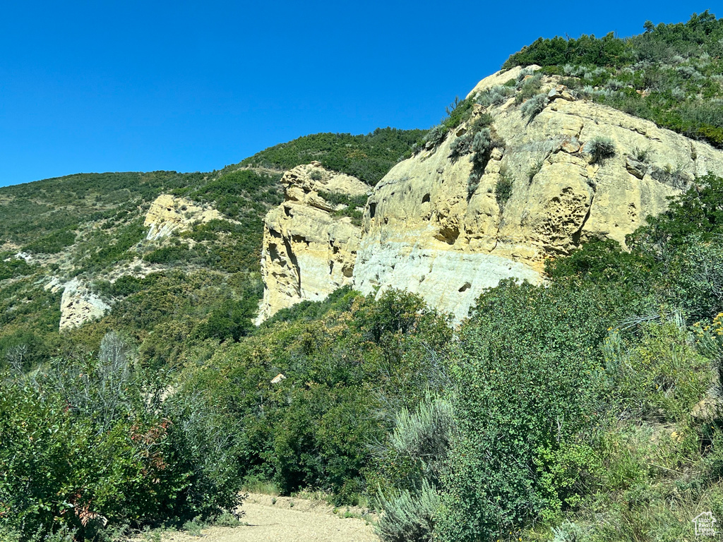 Property view of mountains