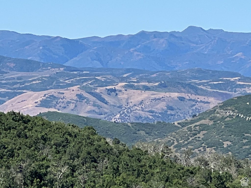 Property view of mountains