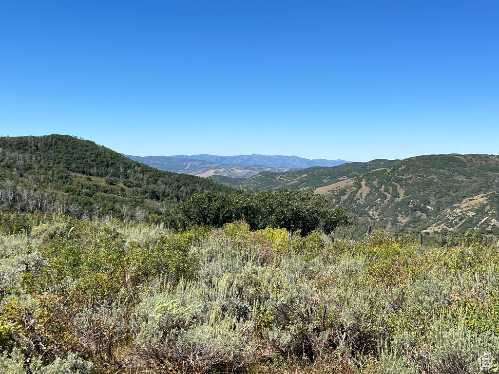 View of mountain feature