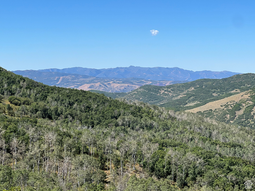 View of mountain feature