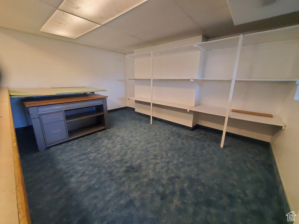 View of storage area