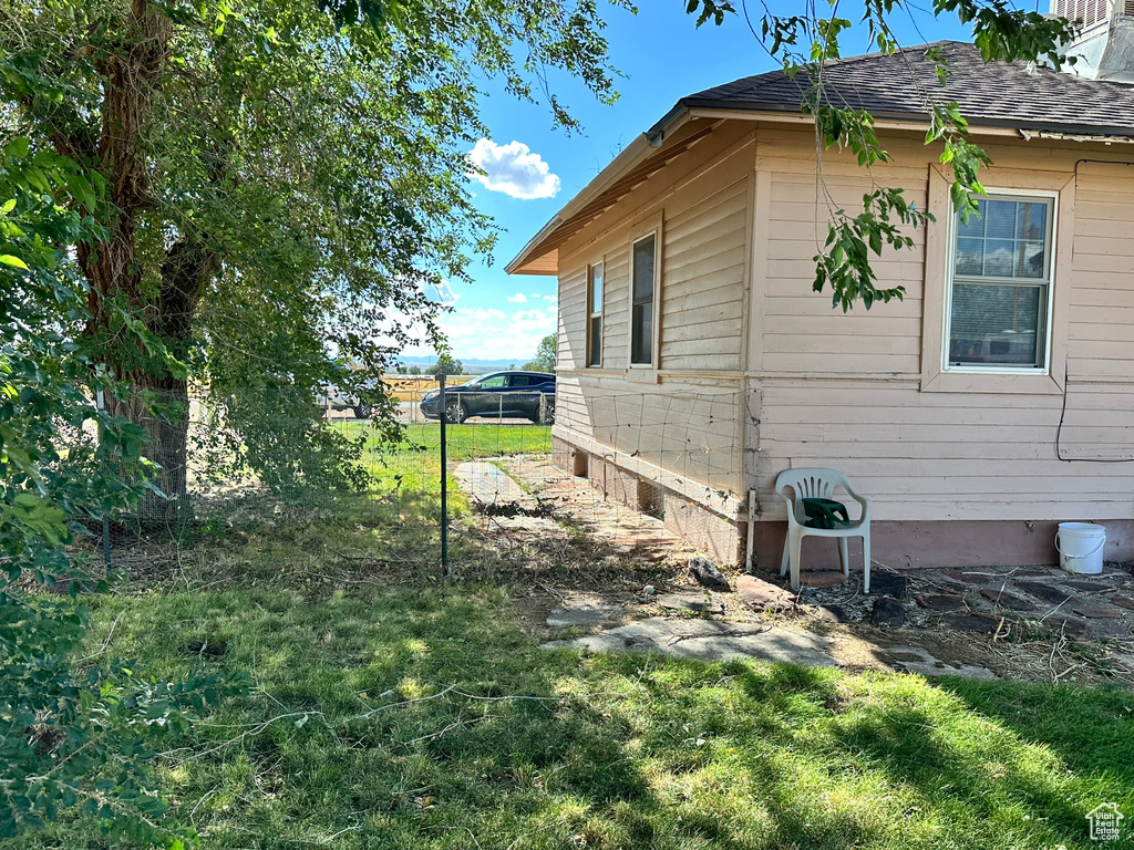 View of property exterior