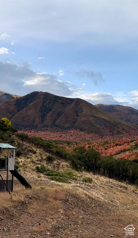 Property view of mountains