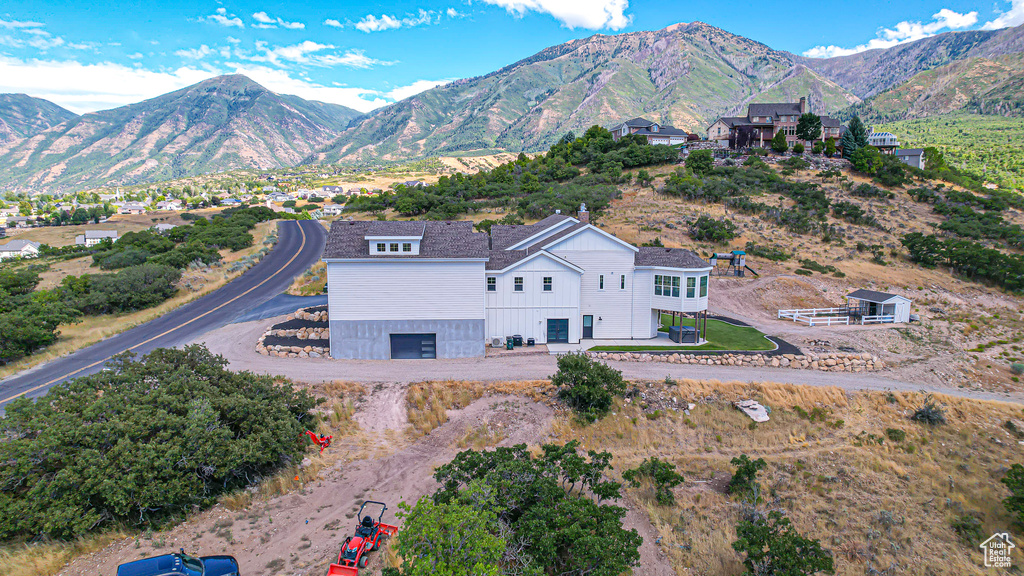 Property view of mountains