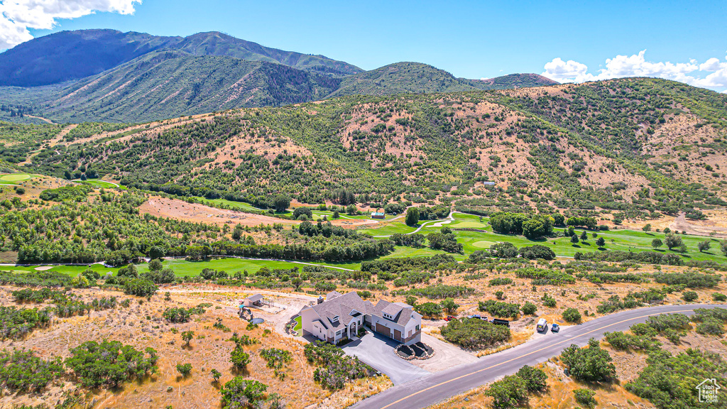 View of mountain feature