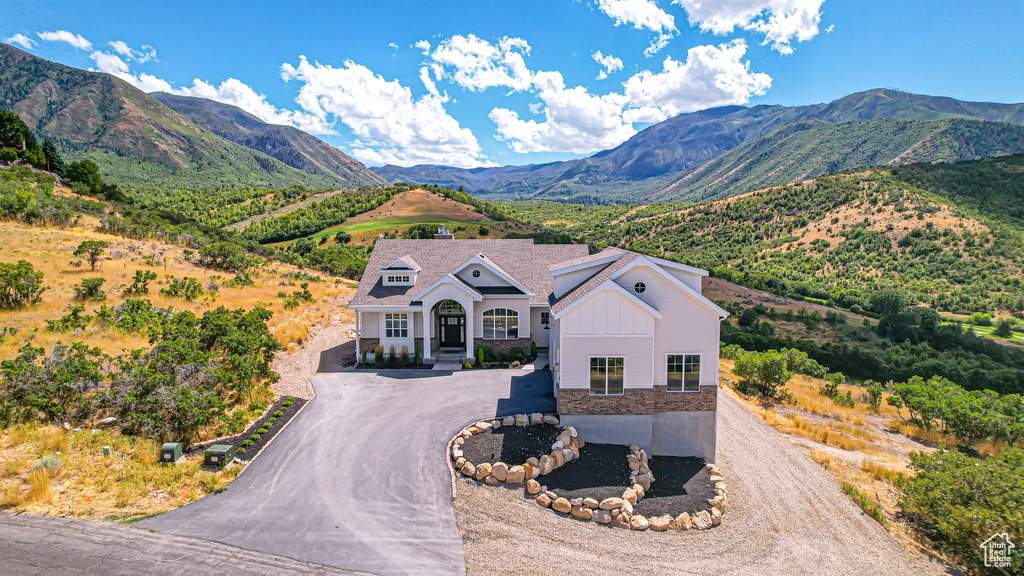 Property view of mountains