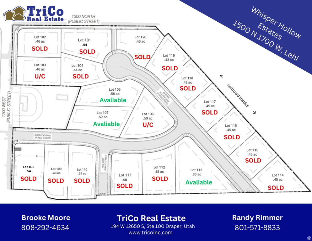 1441 N WHISPER HOLLOW CIR Lehi, UT 84043