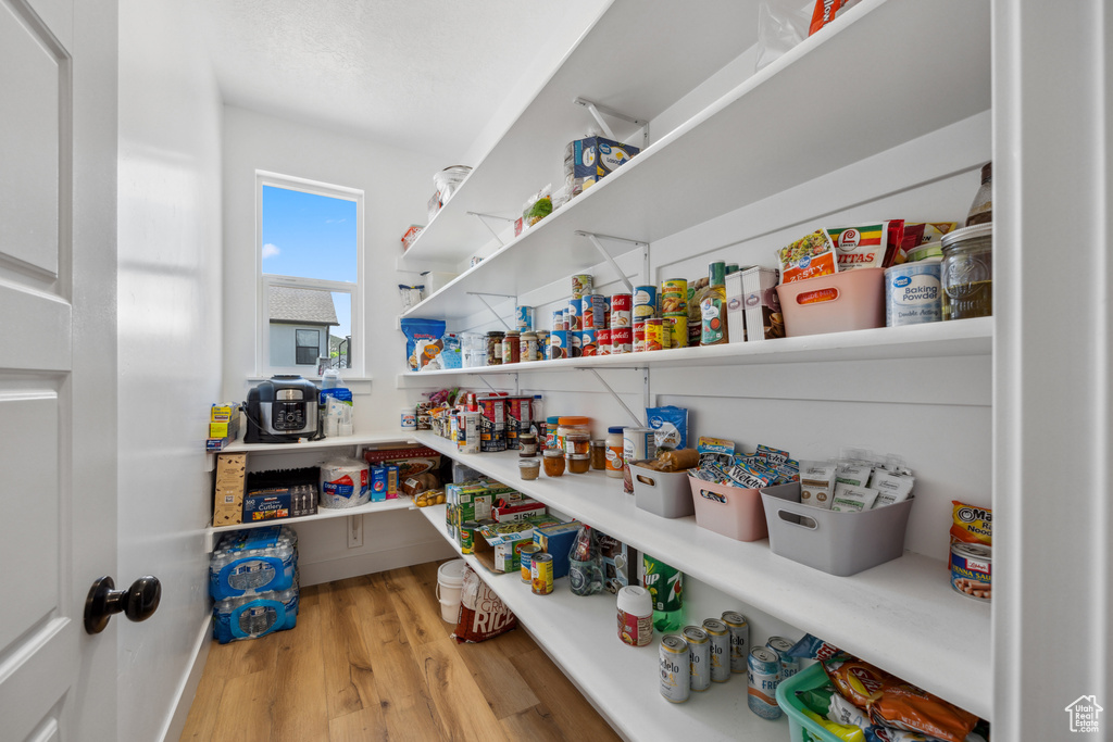 View of pantry