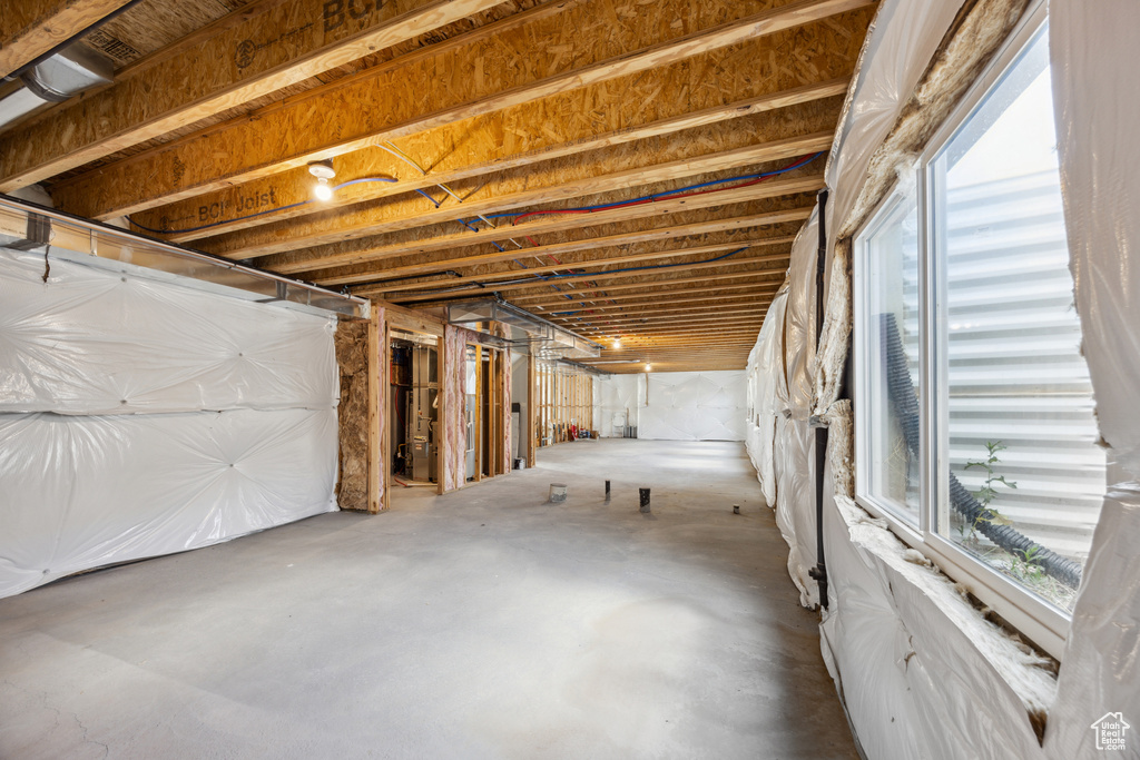 View of basement