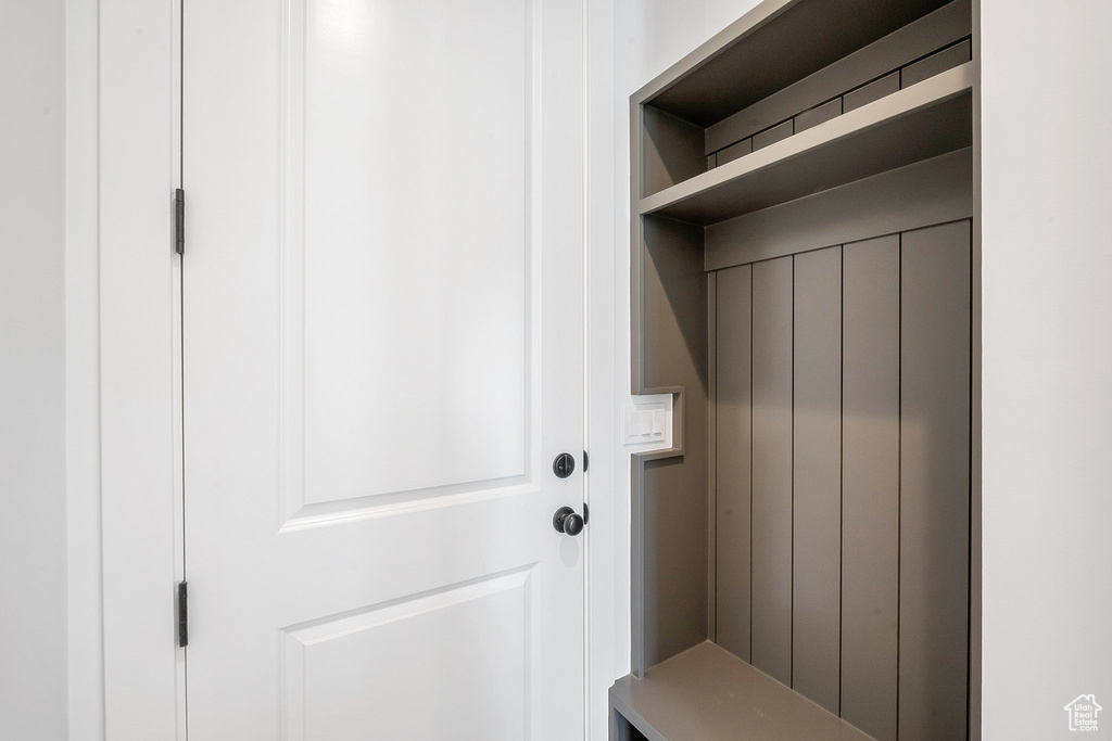 View of mudroom