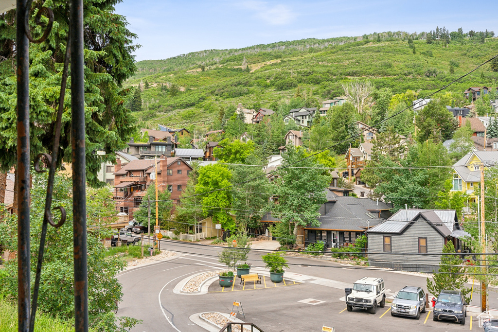 View of road