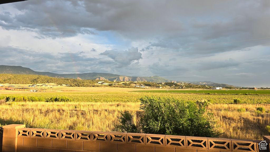 Property view of mountains