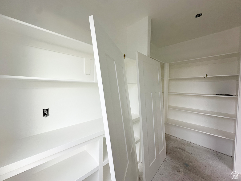 View of storage area