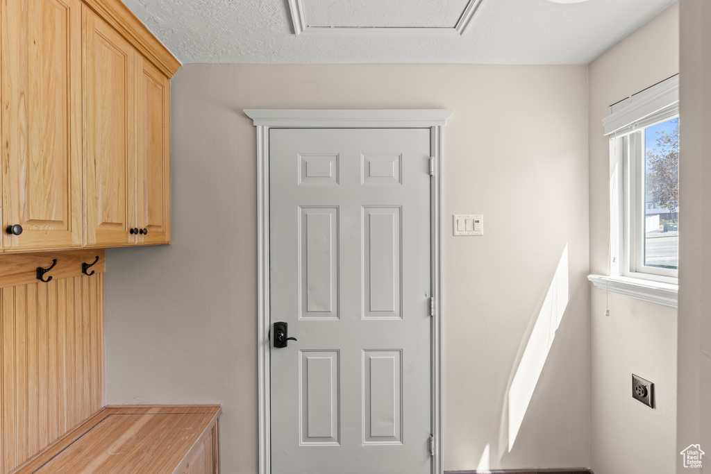 View of mudroom