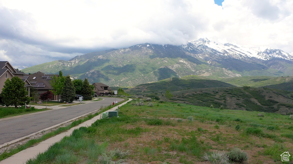Property view of mountains