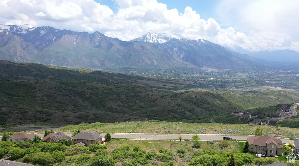 Property view of mountains