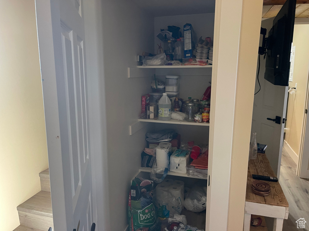 View of pantry