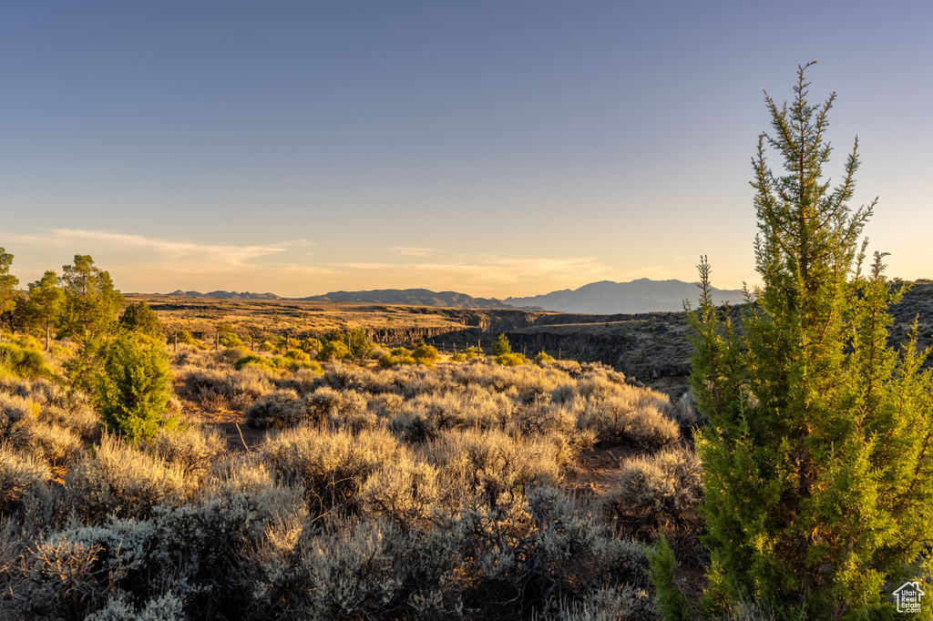 Property view of mountains