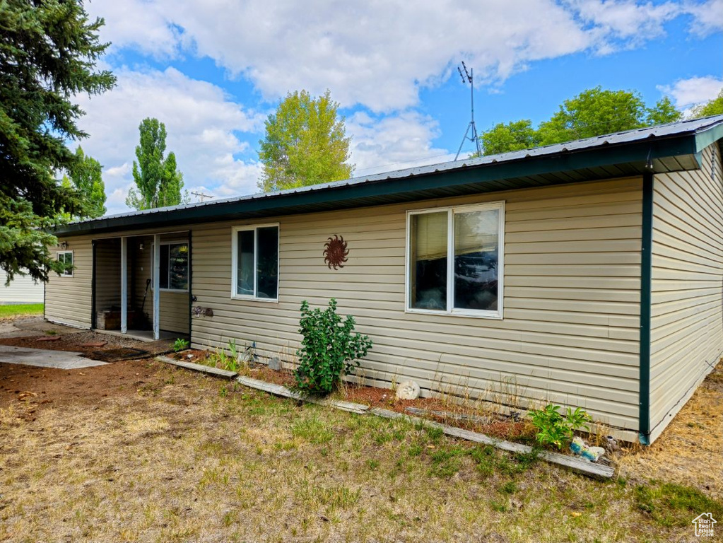 View of side of property