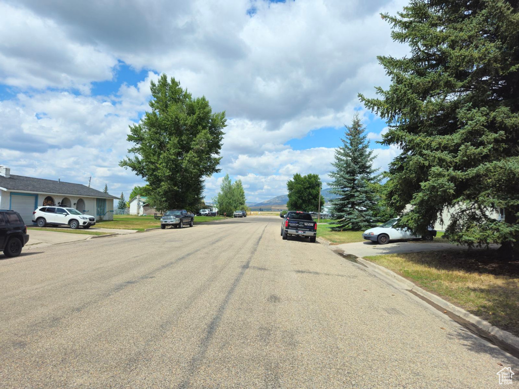 View of street