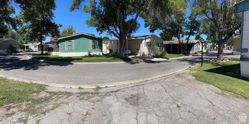 View of street