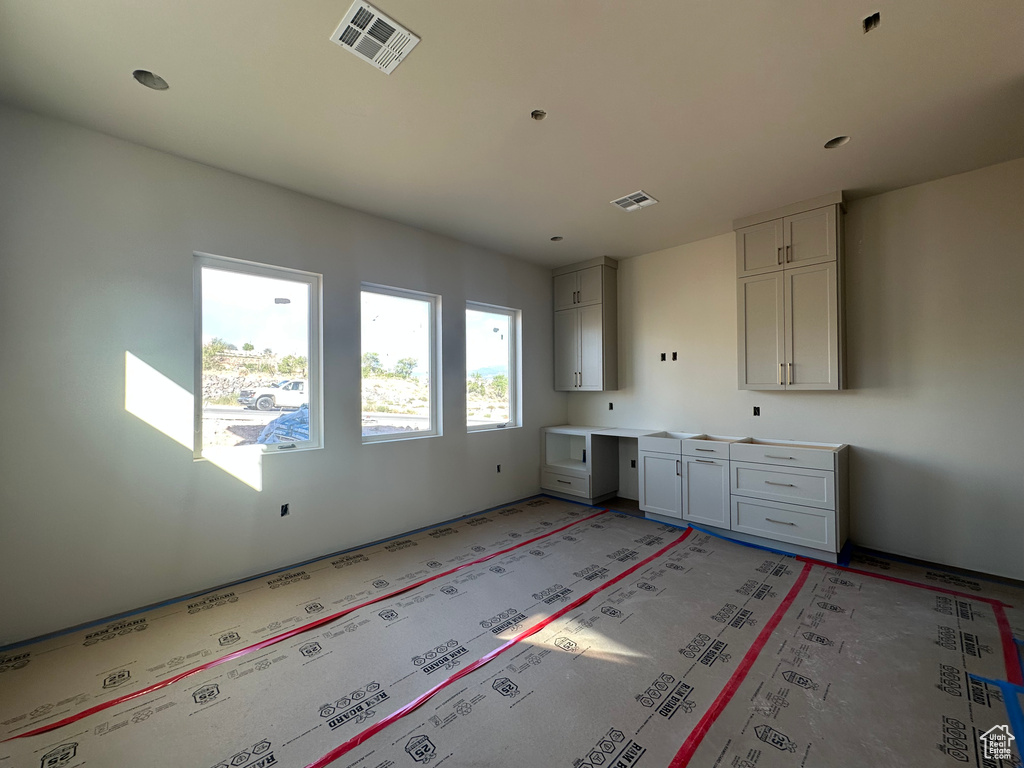 View of kitchen