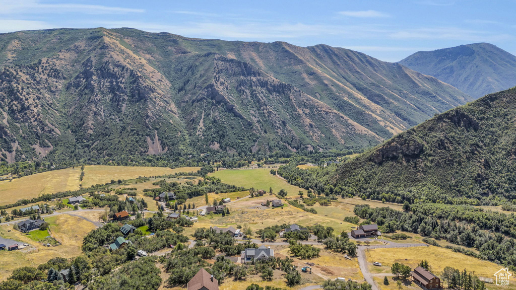 Property view of mountains