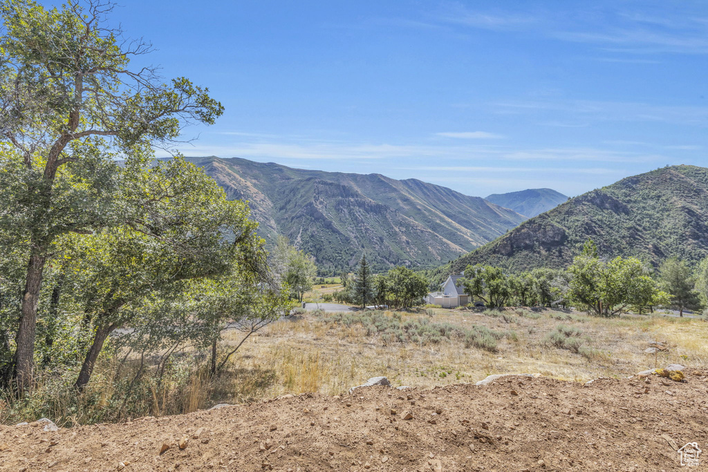 View of mountain feature