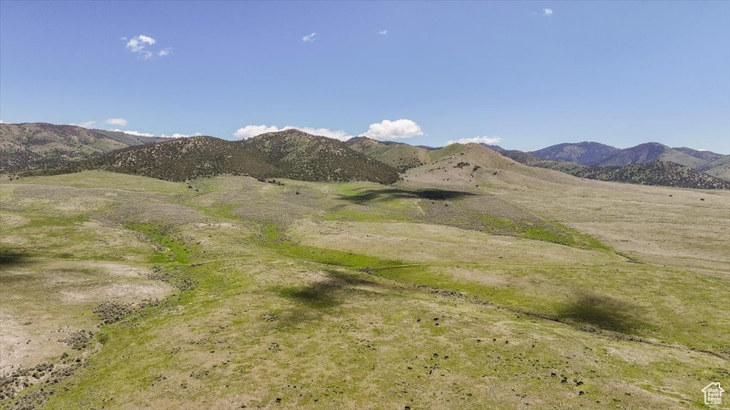 View of mountain background