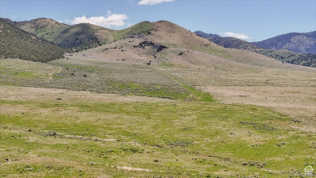 View of mountain backdrop