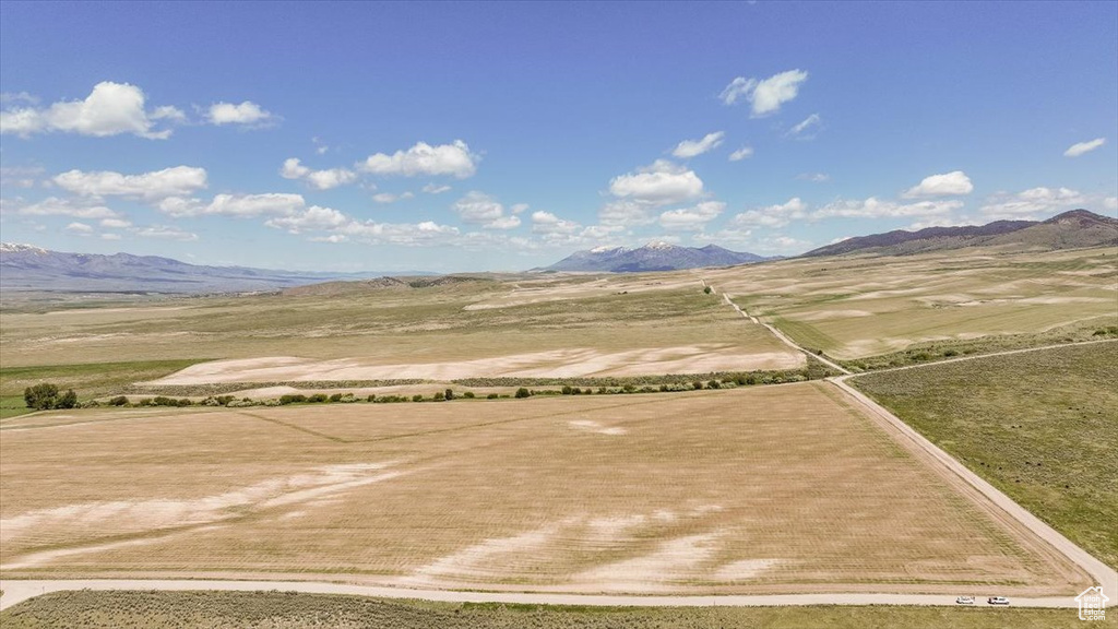 View of mountain background